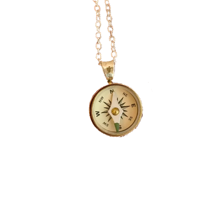 compass necklace