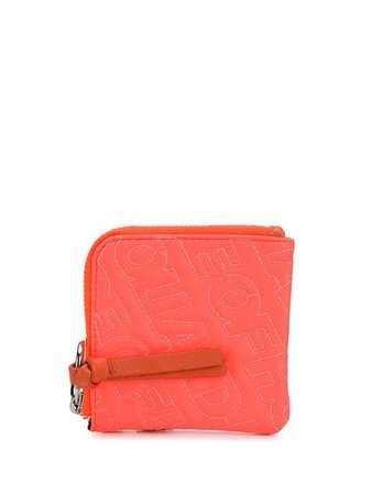 HOUSE OF HOLLAND Embroidered Logo Wallet