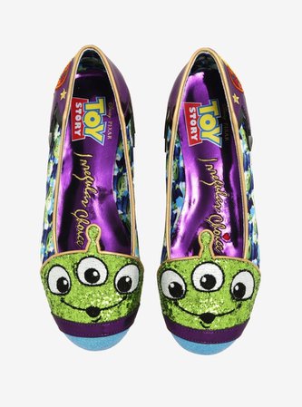 alien shoes