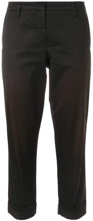 Pre-Owned cropped trousers