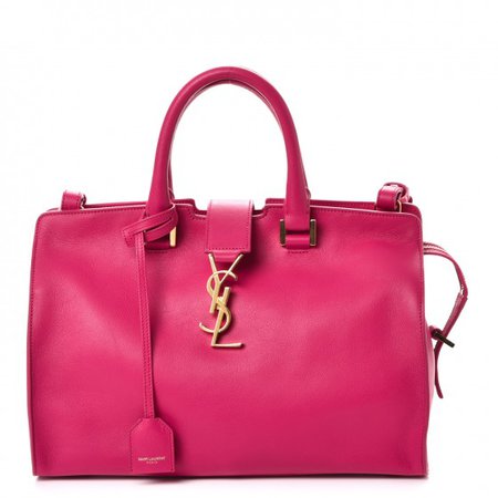 Pink YSL bag