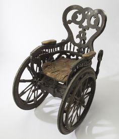 History of the Wheelchair - Science Museum Blog