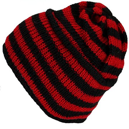 black and red beanie - Google Search