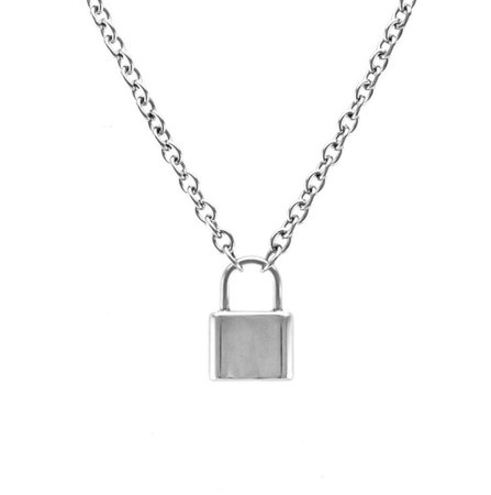 lock necklace