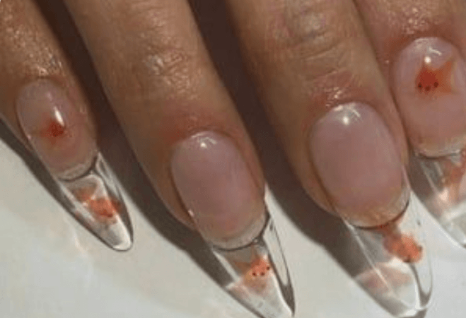 glassfish nails
