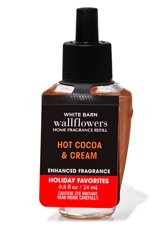 HOT COCOA & CREAM Wallflowers Fragrance Refill