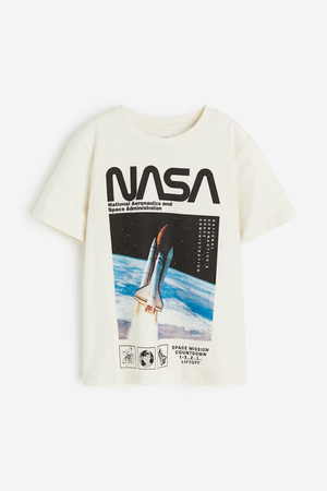 H&M NASA t-shirt