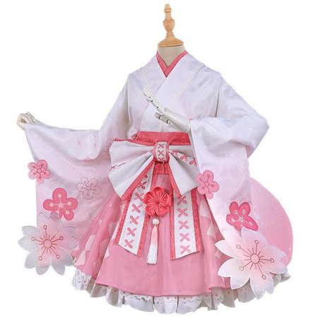 Kimono japan blossom cherry