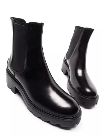 Tod's lug-sole Chelsea Boots