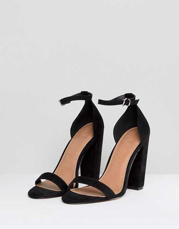 ASOS DESIGN | ASOS DESIGN Highball barely there heeled sandals