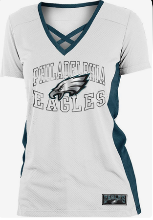 Eagles female jersey shirt