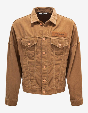 brown corduroy jacket