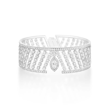 Bracelet Shirin : Bracelet in white gold | Messika
