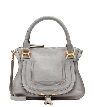 Marcie Medium Leather Shoulder Bag | Chloé - Mytheresa