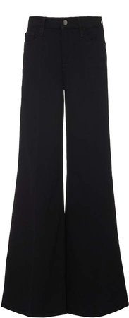 Le Palazzo High-Rise Flared Jeans