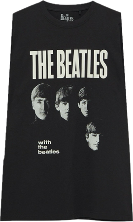 The Beatles Sleeveless Shirt