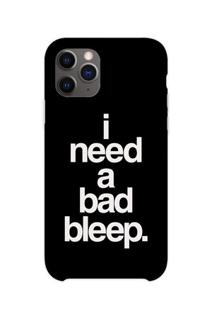 Addison Rae: I Need A Bad Bleep Phone Case - Fanjoy