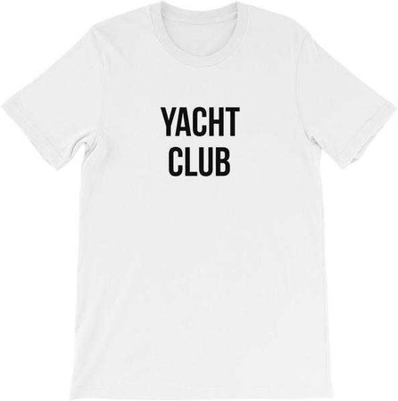 Yacht Club T-Shirt | Yacht Club – little cutees