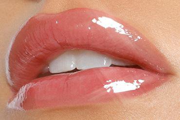 clear glossy lips - Google Search