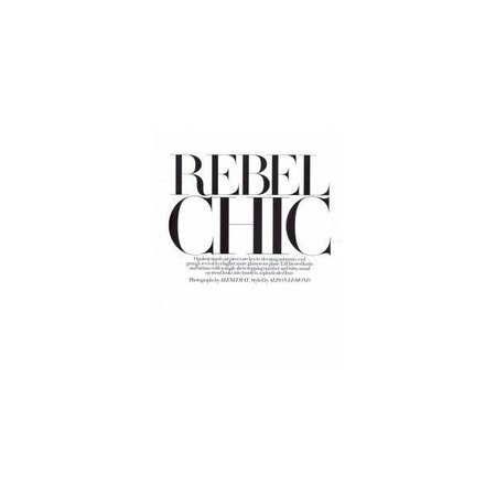 rebel chic