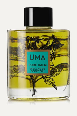 UMA OILS Pure Calm Wellness Body Oil, 100ml