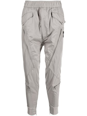 Julius Pilot zipped-pocket Track Pants - Farfetch