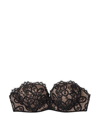 Bombshell Add-2-Cups Strapless Push-Up Bra Large View -- Victoria's Secret