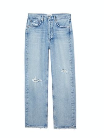 AGOLDE '90s Mid Rise Loose Fit Jeans | Verishop