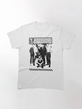 "THE SPECIALS UK" T-shirt by bewarereggae | Redbubble