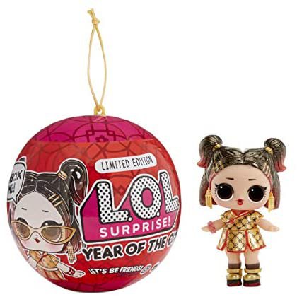 Amazon.com: LOL Surprise Year of The Ox Doll or Pet with 7 Surprises, Lunar New Year Doll or Pet, Accessories, Surprise Doll or Pet, Multicolor : Toys & Games
