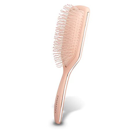 Amazon.com : Framar Detangler Brush, Paddle Brush – Elegant Detangling Brush, No more Tangles Hair Brush – Hair Brushes for women, men and children (Champagne) : Beauty