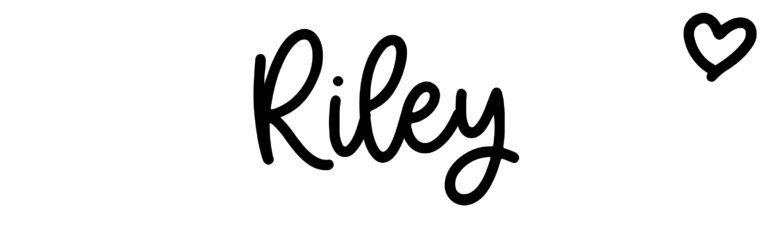 Riley - Click Baby Names