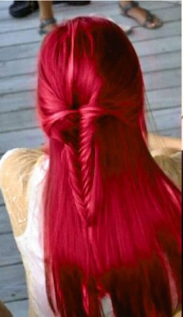 red fishtail