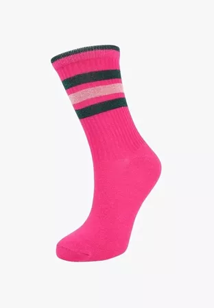 Becksöndergaard DAPHNE - Socks - neon pink - Zalando.co.uk