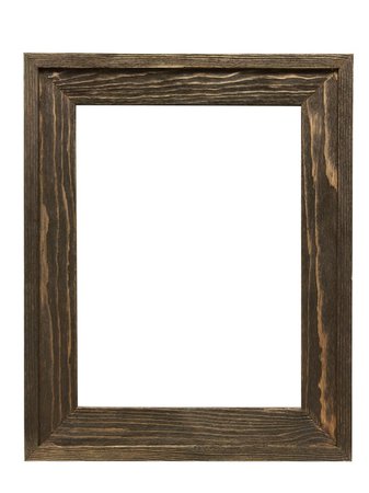 2-5/8" Rustic Barnwood Distressed Wood Picture Frame