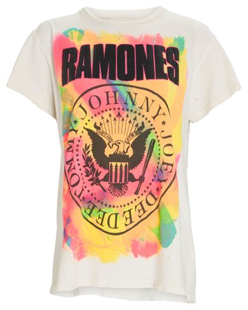 Madeworn Ramones Graphic T-Shirt | INTERMIX®