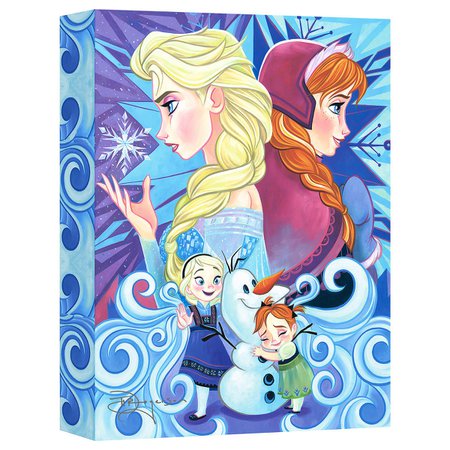 Frozen ''We Only Have Each Other'' Giclée on Canvas by Tim Rogerson | shopDisney