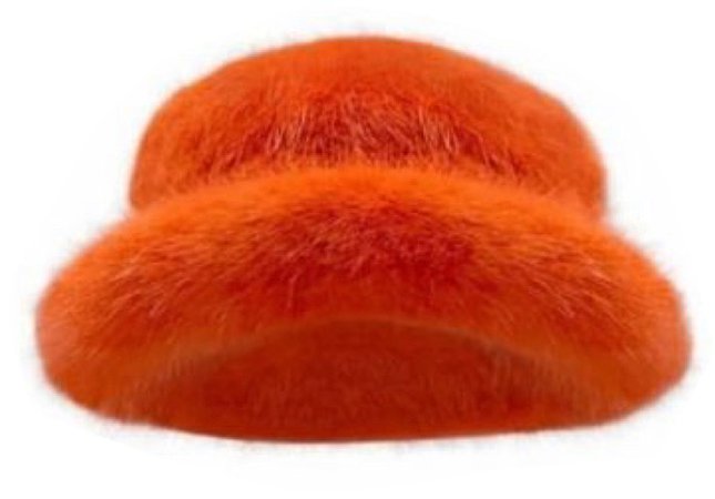 Fuzzy hat