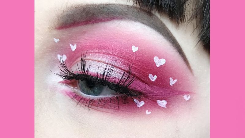 valentine makeup - Google Search