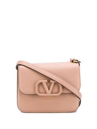 Pink Valentino Garavani VSLING Small Shoulder Bag | Farfetch.com