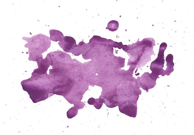 purple paint