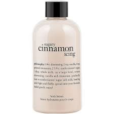 philosophy cinnamon icing - Google Search