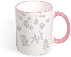 christmas snowflake mug - Amazon