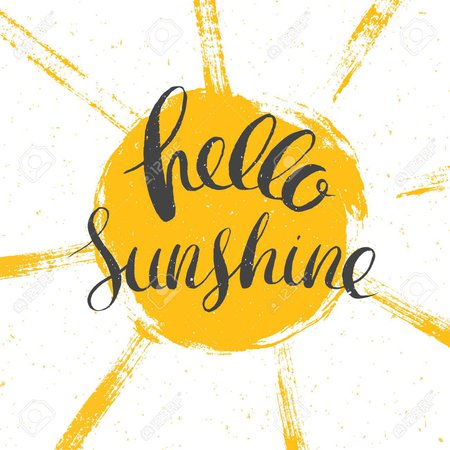 hello sunshine clip art - Google Search