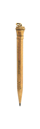 vintage wooden pencil png