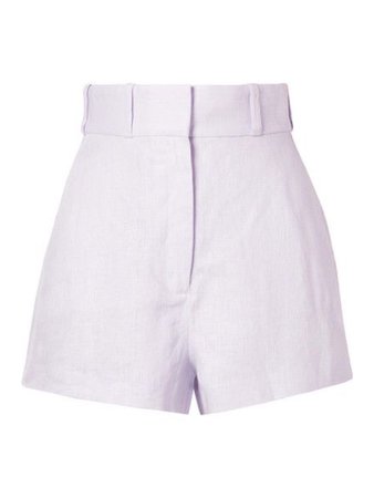 Lavender shorts