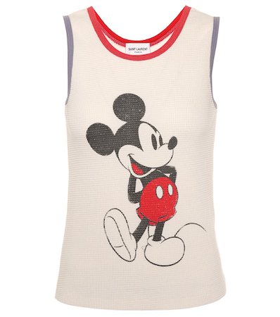 Mickey Mouse cotton tank top