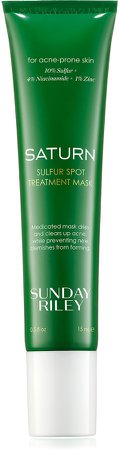 Saturn Sulfur Spot Treatment Mask