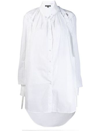 Ann Demeulemeester Oversized Harness Shirt - Farfetch