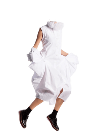avant-garde white dresses Etsy